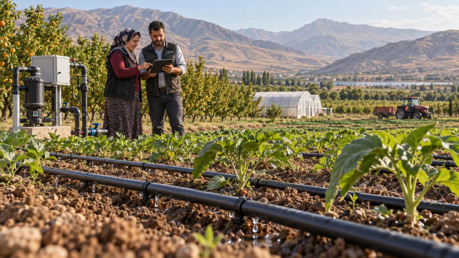 Kırsal kalkınma ve tasarruflu sulama yatırımlarındaki 77 proje için toplam