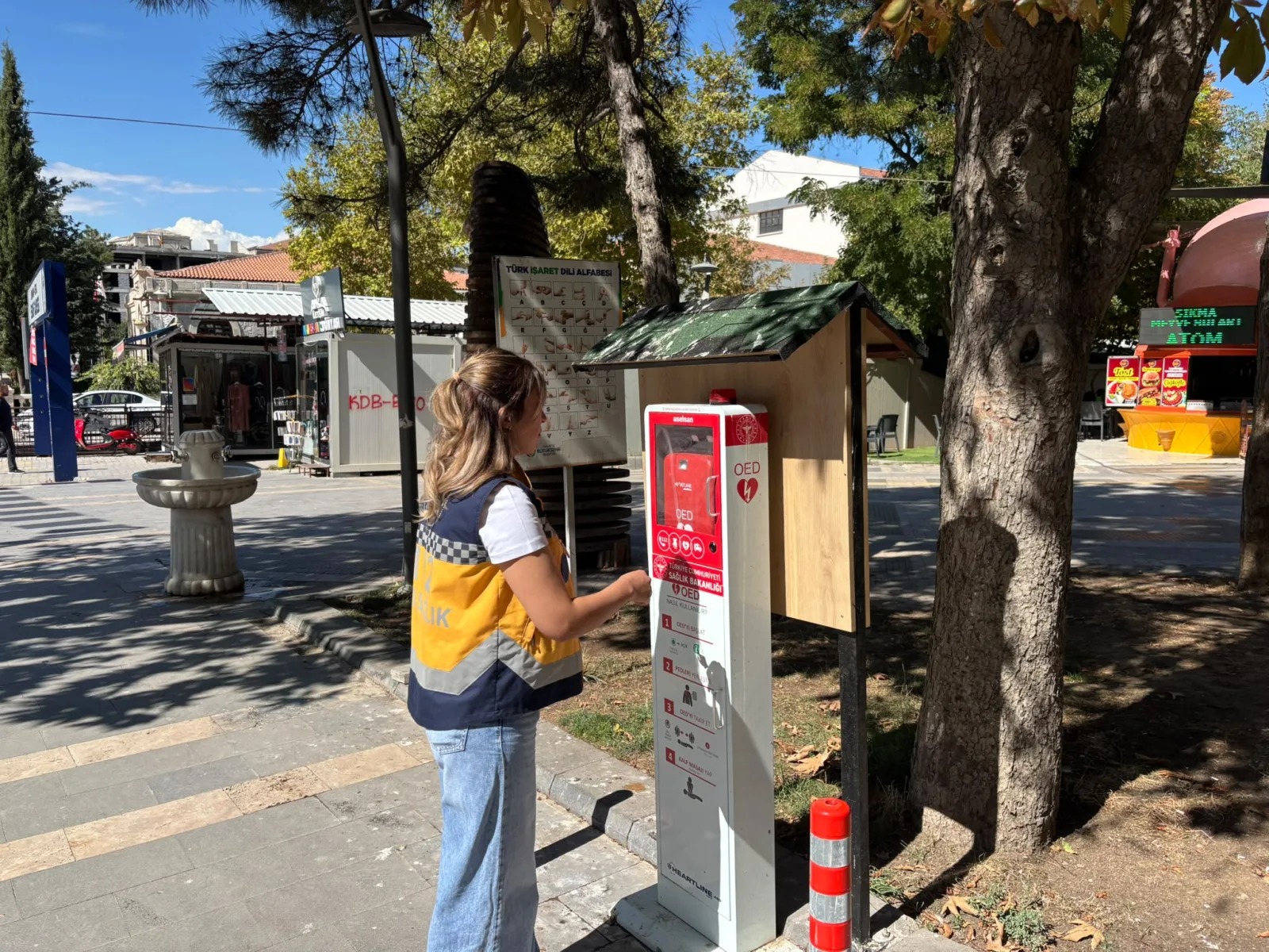 AED cihazları, ambulans ekipleri ulaşana kadar ani kalp durmalarında erken
