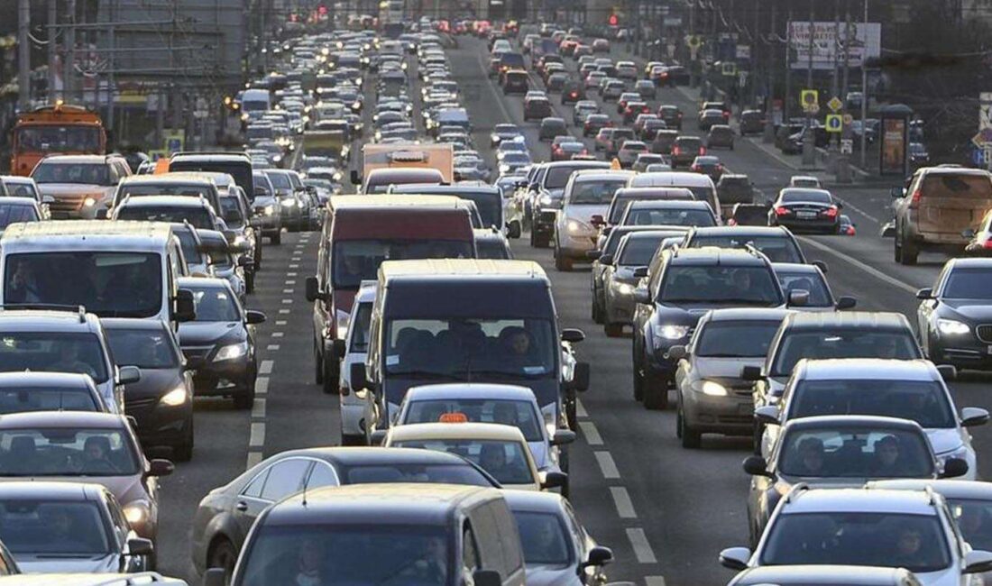 TÜİK verilerine göre Malatya’da kayıtlı taşıtların 137 bin 82’sini otomobiller