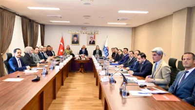 Toplantıda 31 Ağustos-6 Eylül 2026 tarihleri arasındaki güvenlik çalışmaları değerlendirildi.