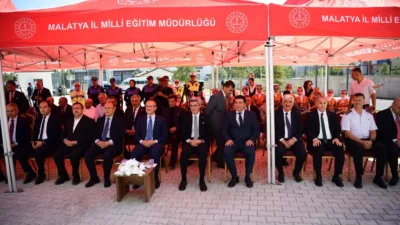 Malatya’da 2026-2027 eğitim öğretim yılı törenle başladı; 12 bin 822