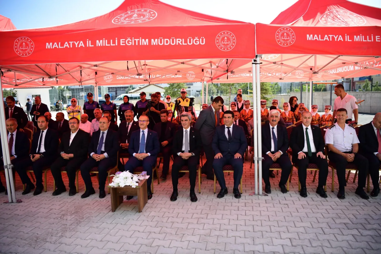 Malatya’da 2026-2027 eğitim öğretim yılı törenle başladı; 12 bin 822