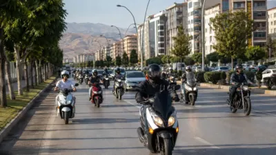 Kentte kayıtlı motosiklet sayısı 2021’deki 11 bin 837’den Temmuz 2026’da