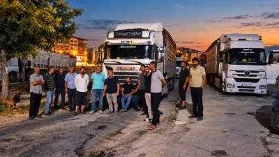 Nakliyeciler, Kozdere taşımacılığı için yaklaşık 950 lira teklif edildiğini, ödemelerin