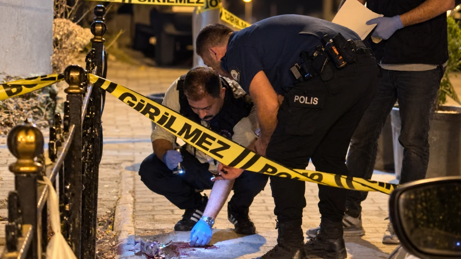 Battalgazi’deki saldırının ardından kaçan 2 şüphelinin yakalanması için polis çalışma