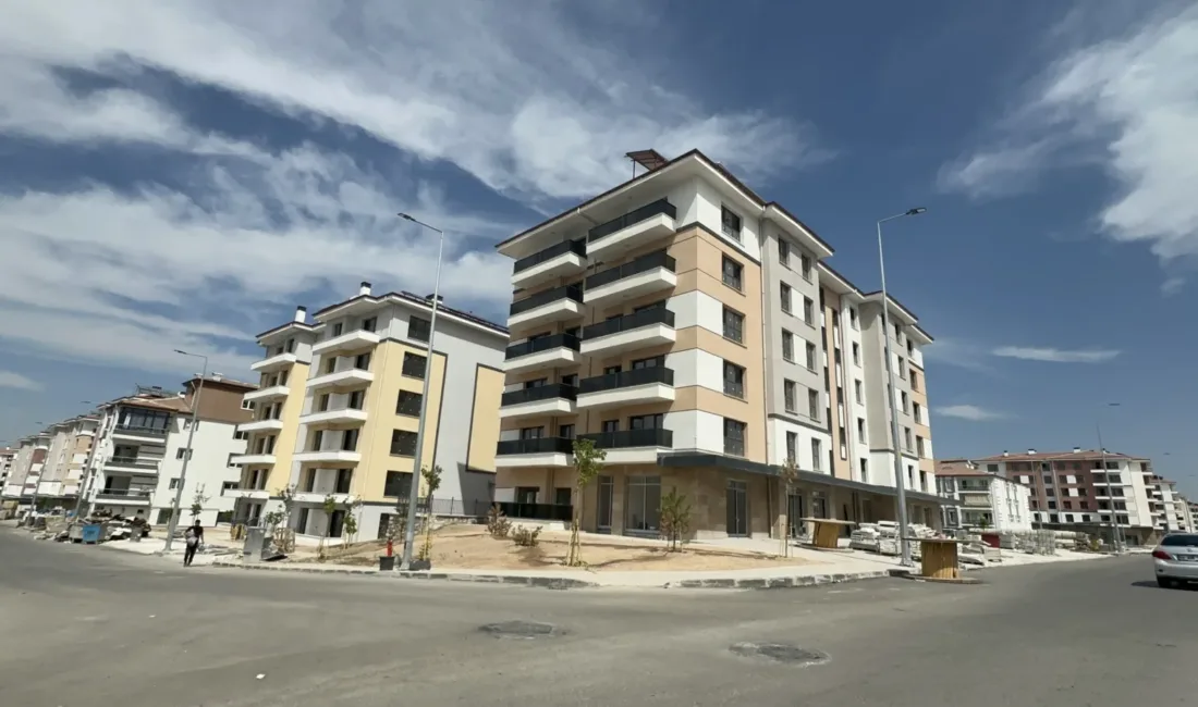 Eylül ve ekim aylarında teslim edilecek konut, dükkân, ofis ve