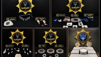 Operasyonlarda 9 ikamet ve 4 araçta yapılan aramalarda uyuşturucu maddeler