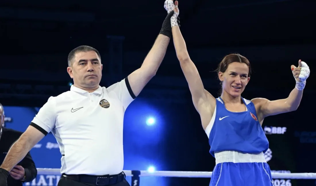 Malatyalı milli boksör, 51 kilo finalinde İspanyol Laura Fuertes Fernandez’i