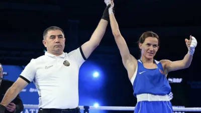 Malatyalı milli boksör, 51 kilo finalinde İspanyol Laura Fuertes Fernandez’i