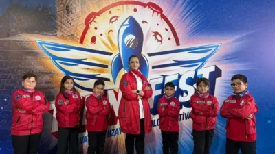 Kazım Karabekir İlkokulu öğrencilerinin “Derin Nefes” Takımı, madencilerin güvenliği için