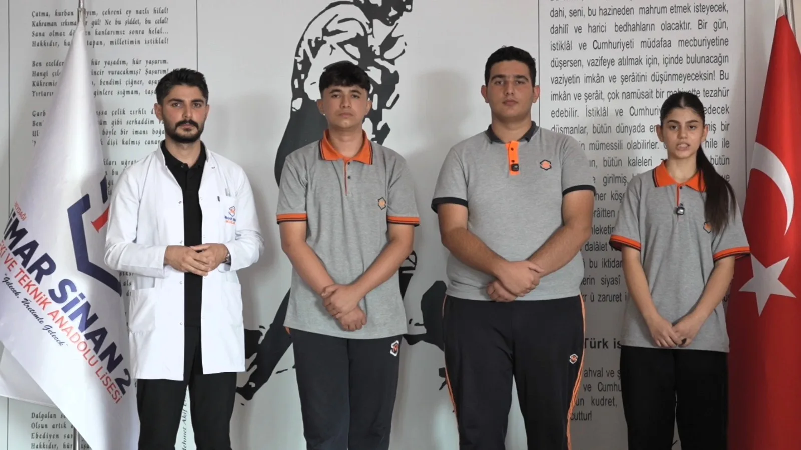 Kantaron bitkisinden yararlanılan proje, yara tedavisi süreçlerine katkı sunmayı amaçlıyor.