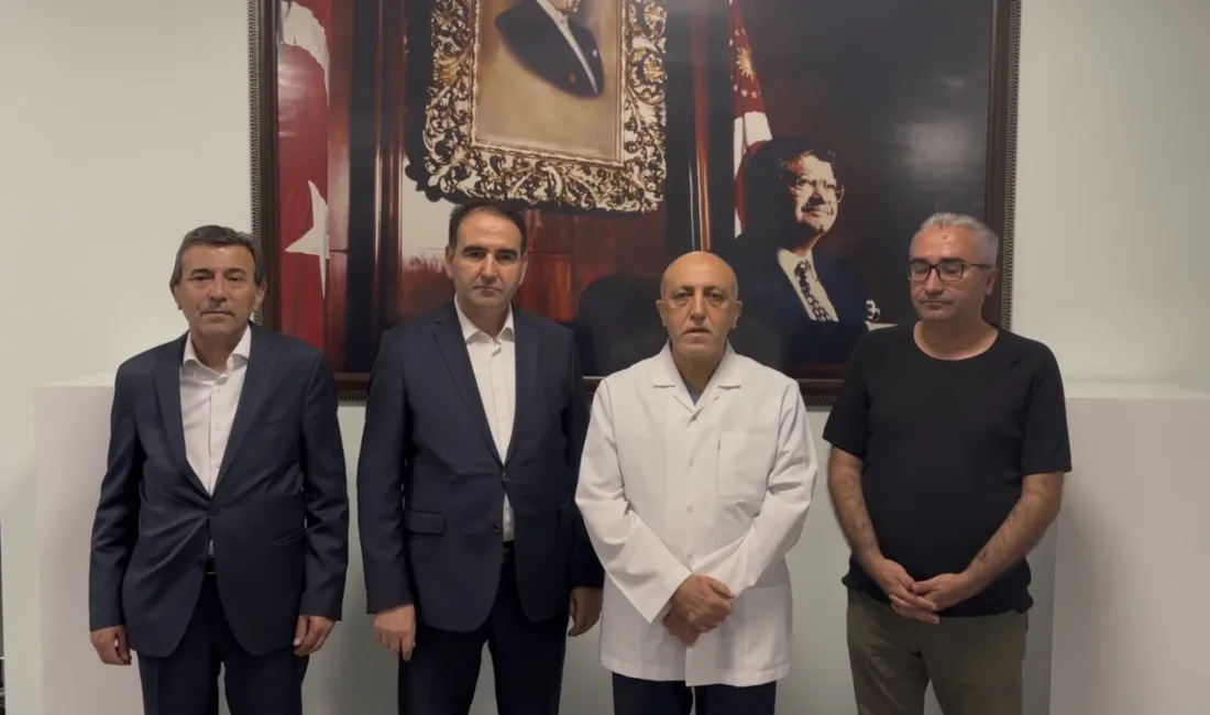 Pazar ziyareti sırasında fenalaşan Veli Ağbaba’nın tetkiklerinde olumsuz bulguya rastlanmadı.