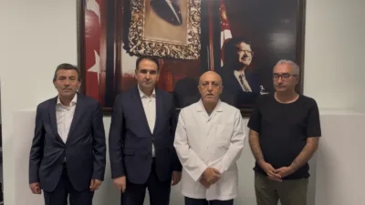 Pazar ziyareti sırasında fenalaşan Veli Ağbaba’nın tetkiklerinde olumsuz bulguya rastlanmadı.