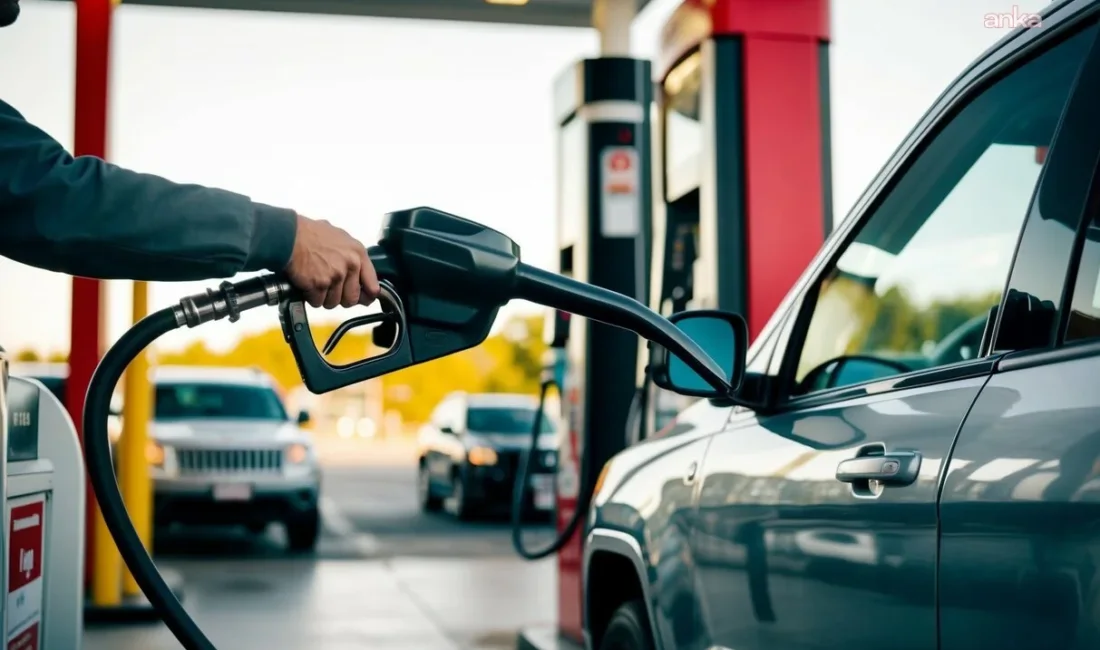 Petrol fiyatlarındaki düşüş sonrası motorinin litre fiyatında 5 lira 57