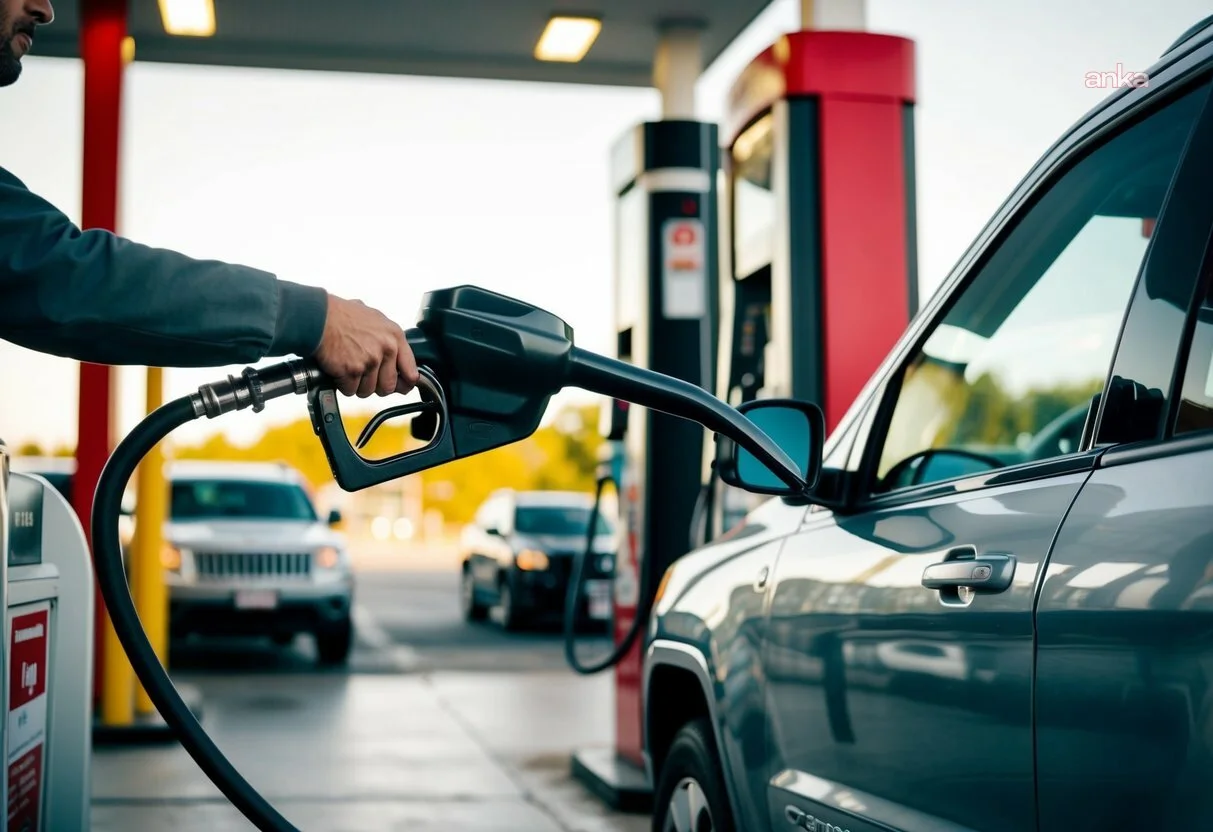 Petrol fiyatlarındaki düşüş sonrası motorinin litre fiyatında 5 lira 57