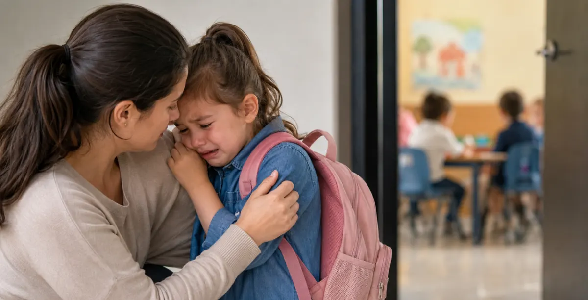 Klinik Psikolog Melike Urcan, okula gitmek istemeyen çocukların şımarık ya
