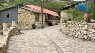Arapgir’deki tarihi güzergâhta bu yıl yaklaşık 1.050 metrekarelik alana kayrak