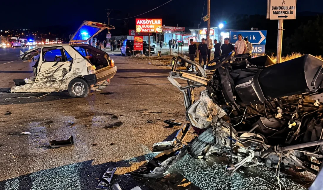 Elazığ Yolu Sincik yol ayrımındaki kazada ağır yaralanan 37 yaşındaki