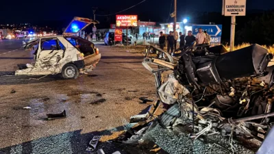 Elazığ Yolu Sincik yol ayrımındaki kazada ağır yaralanan 37 yaşındaki