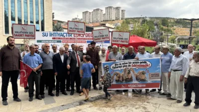 Hamza Paşahan, su faturalarındaki farkın açıklanmasını ve MASKİ tarifesinin yeniden