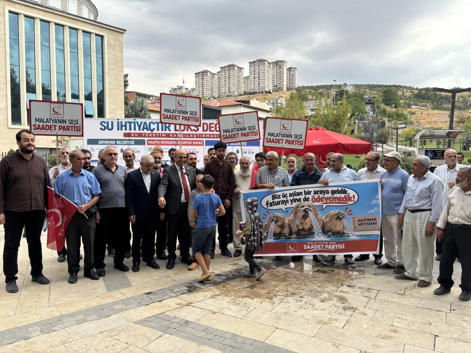 Hamza Paşahan, su faturalarındaki farkın açıklanmasını ve MASKİ tarifesinin yeniden