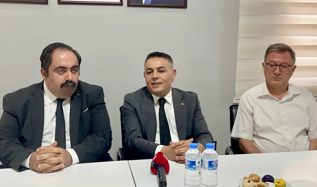 MTSO Başkanı Oğuzhan Ata Sadıkoğlu, oda seçimleri öncesi tarafsızlık vurgusu