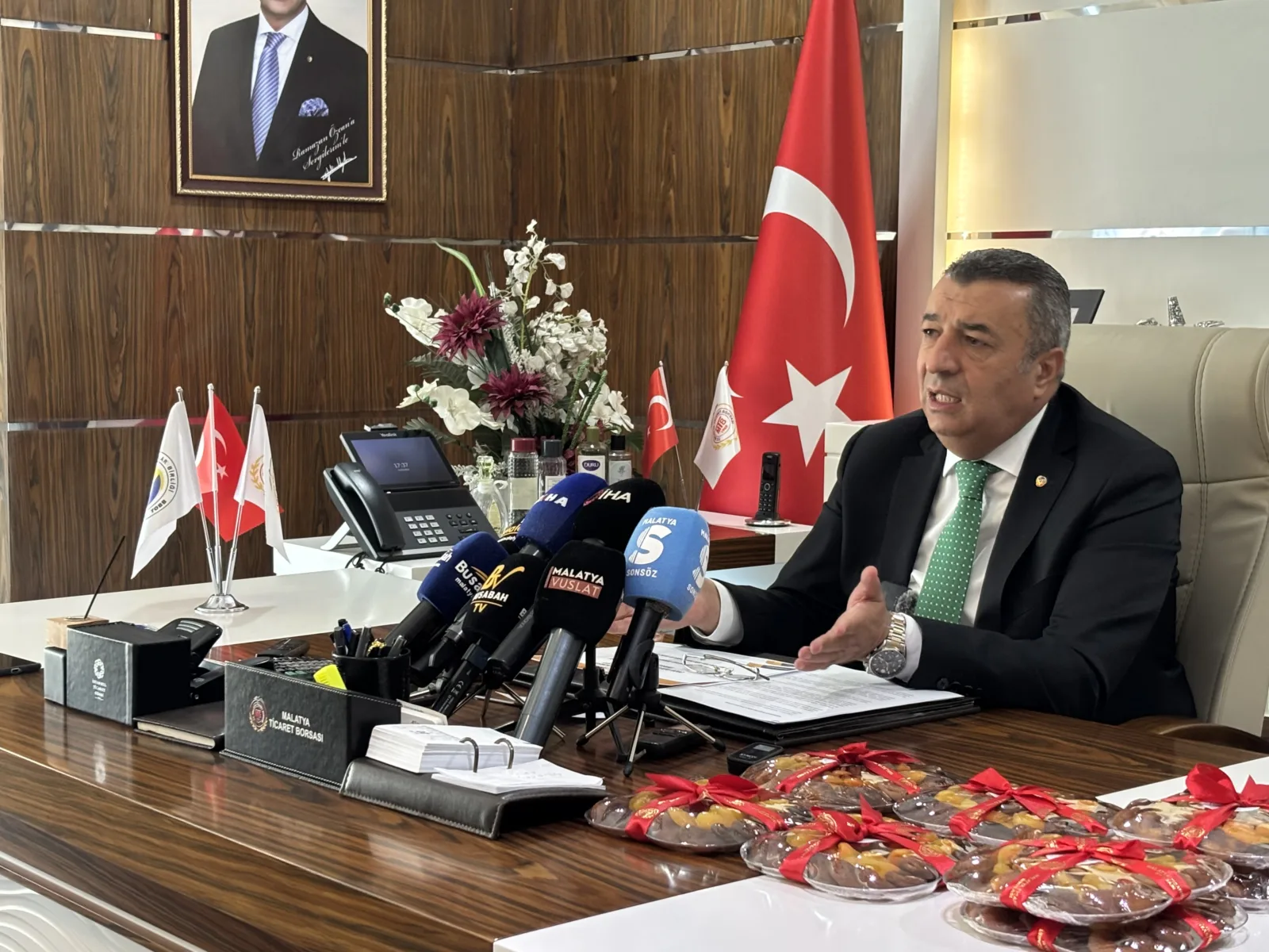 Malatya Ticaret Borsası, TEKNOFEST İHA yarışmaları için kente gelenlere binin