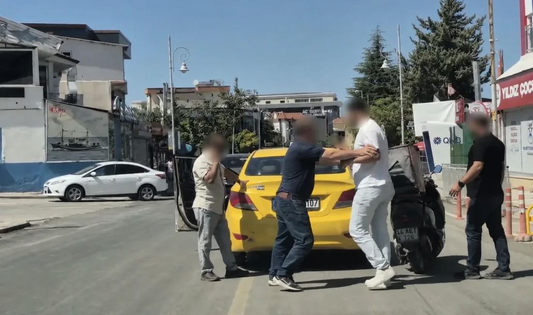 Motosiklet sürücüsünün ehliyetine 60 gün el konulurken, motosikleti de aynı