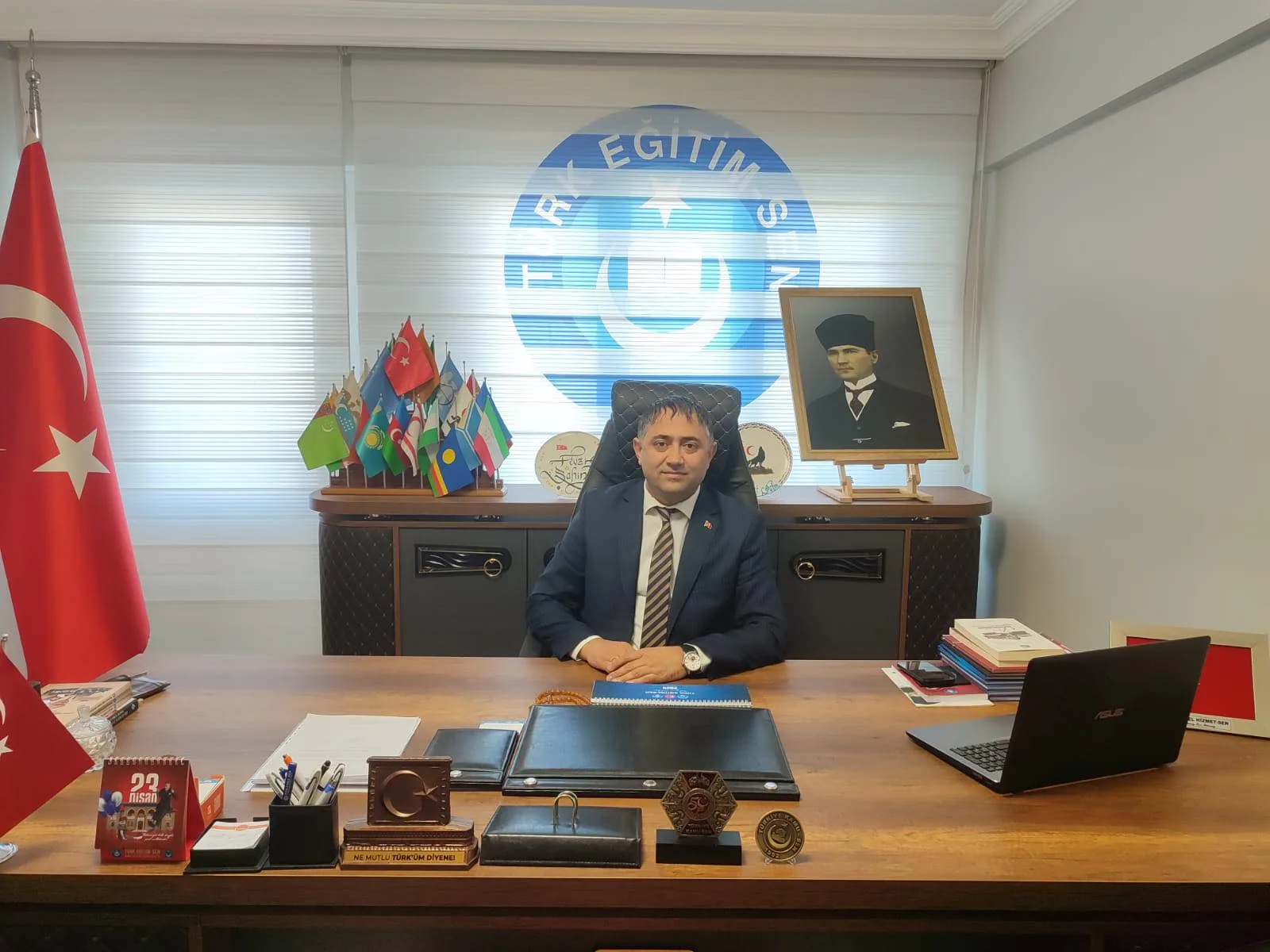 Fevzi Şahin, mahkeme kararıyla merkeze dönen öğretmenin 2 ay sonra