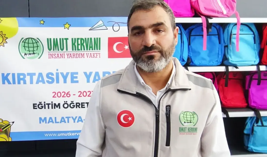 Umut Kervanı Malatya Derneği, 2026-2027 eğitim-öğretim yılı öncesinde ihtiyaç sahibi