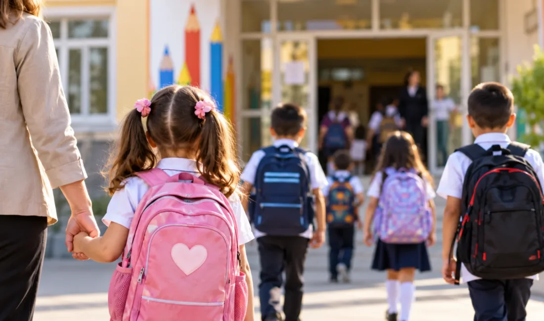 Dr. Özcan Mercan, anaokulu, 1, 5 ve 9. sınıf velilerine
