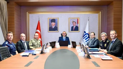 Güvenlik toplantısında 14-20 Eylül 2026 dönemine ait çalışmalarda 8 kişinin