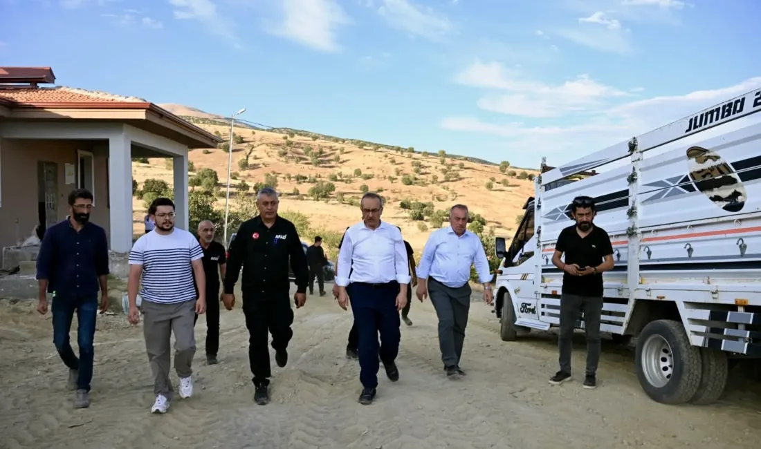 Malatya Valisi Seddar Yavuz, Doğanyol’da deprem konutları ve kamu yatırımlarını