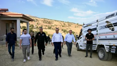 Malatya Valisi Seddar Yavuz, Doğanyol’da deprem konutları ve kamu yatırımlarını