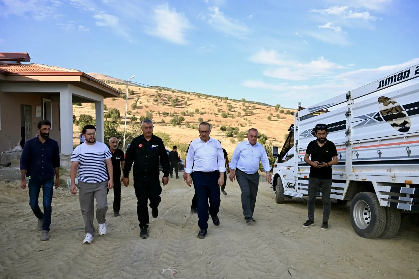 Malatya Valisi Seddar Yavuz, Doğanyol’da deprem konutları ve kamu yatırımlarını