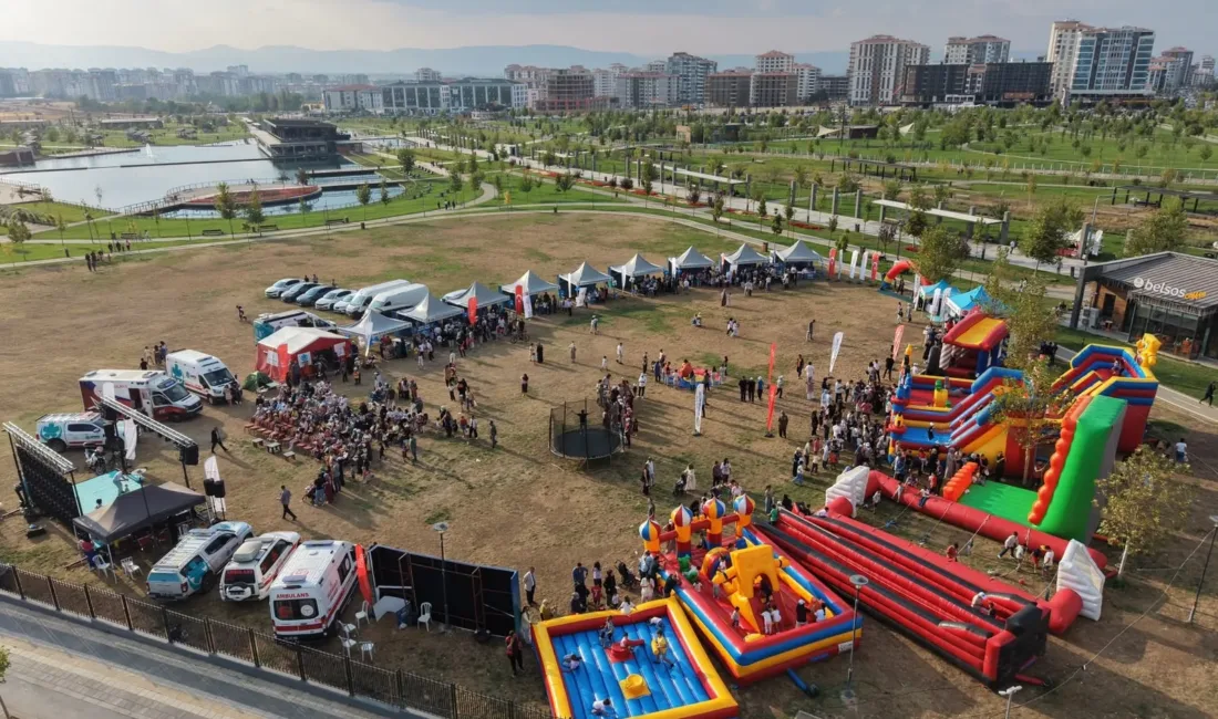 Malatya’da Sağlıklı Çocuk Festivali düzenlendi Vali Seddar Yavuz, festivalde çocuklukta kazanılan sağlık alışkanlıklarının önemine dikkat