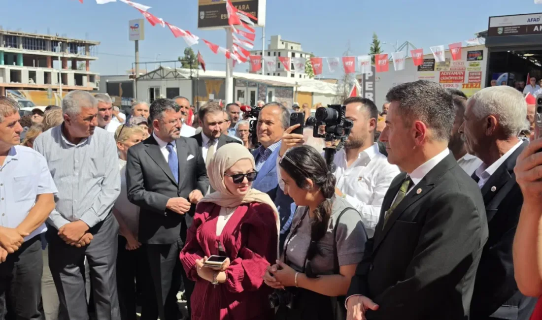 Açılışta konuşan Seyit Torun, ekonomik sorunlar ve siyasi sürece ilişkin