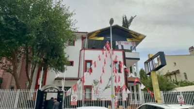 Partinin Malatya’daki yeni il binası Özalper Mahallesi’nde hizmet vermeye başladı.
