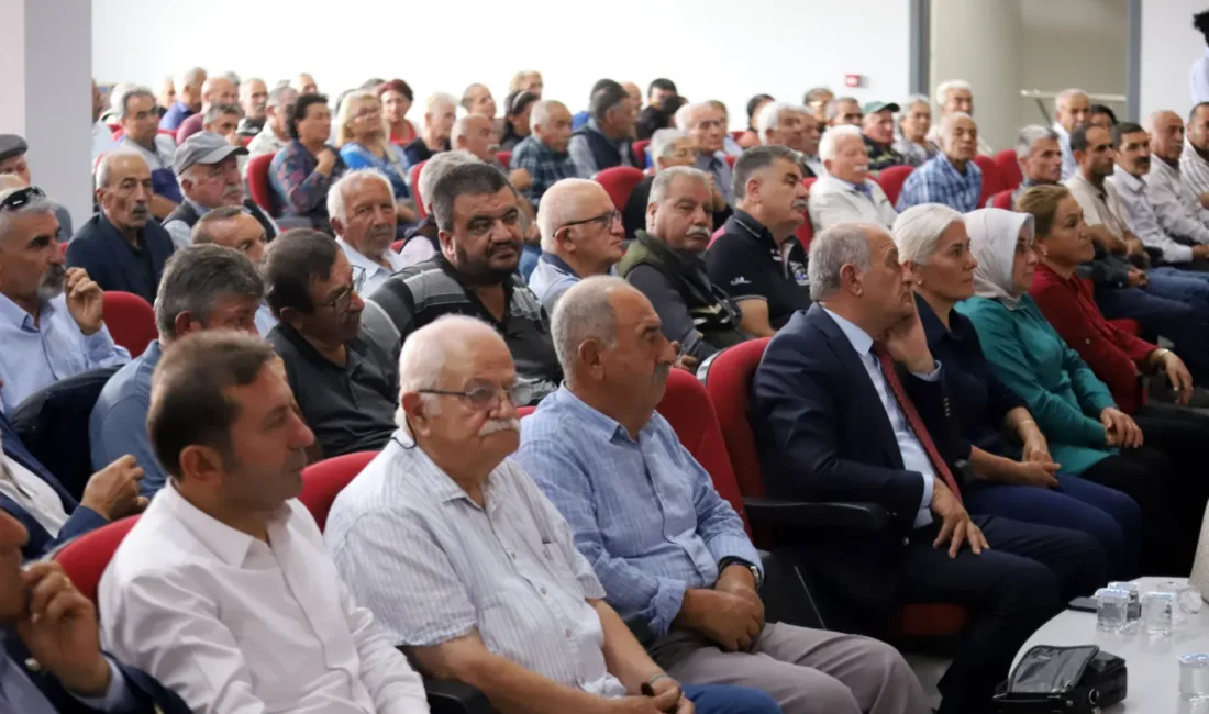 Ön seçimde 230 üye oy kullandı; Sedat Öztürk 198 oy