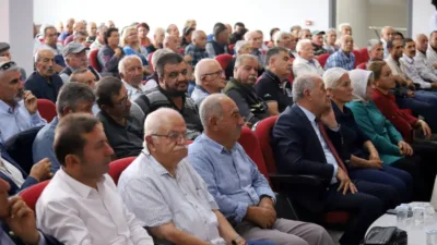 Ön seçimde 230 üye oy kullandı; Sedat Öztürk 198 oy
