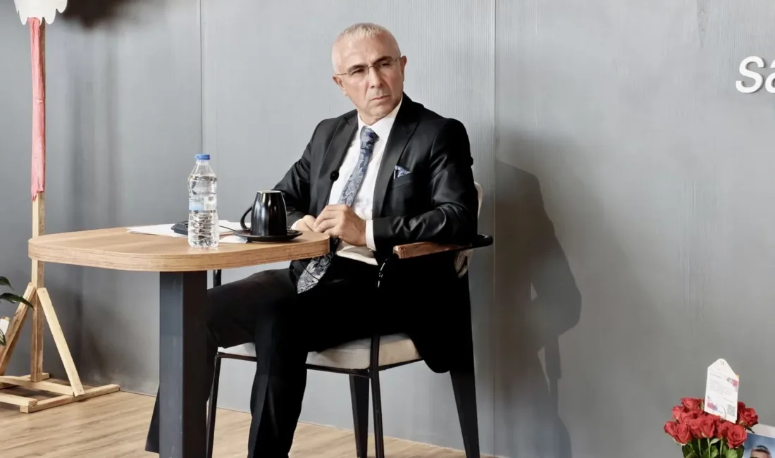 Atalan, Deniz Kitabevleri’ndeki programda 6 Şubat depremlerinin toplumsal hafızadaki yerini