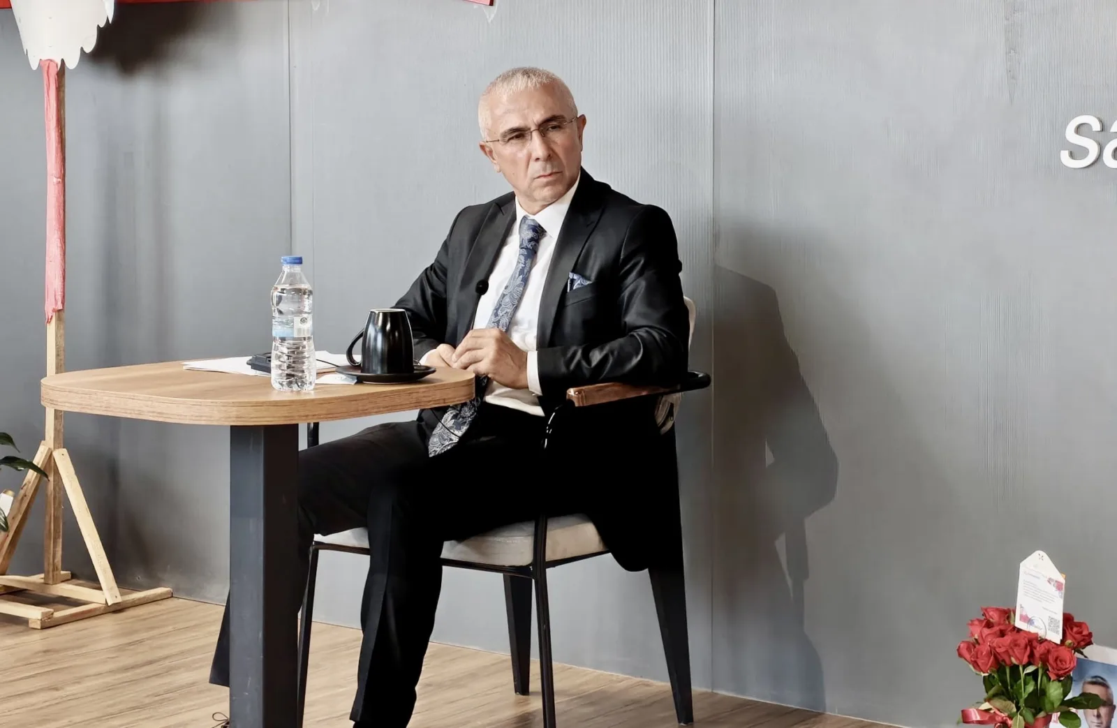 Atalan, Deniz Kitabevleri’ndeki programda 6 Şubat depremlerinin toplumsal hafızadaki yerini