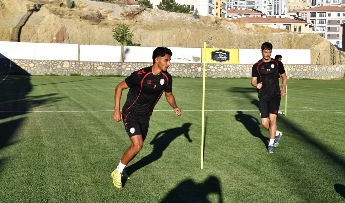 Yeşilyurtspor, Kırıkkale FK maçına hazırlanıyor Malatya Yeşilyurtspor, sezonun ilk iç saha maçında Kırıkkale FK karşısında