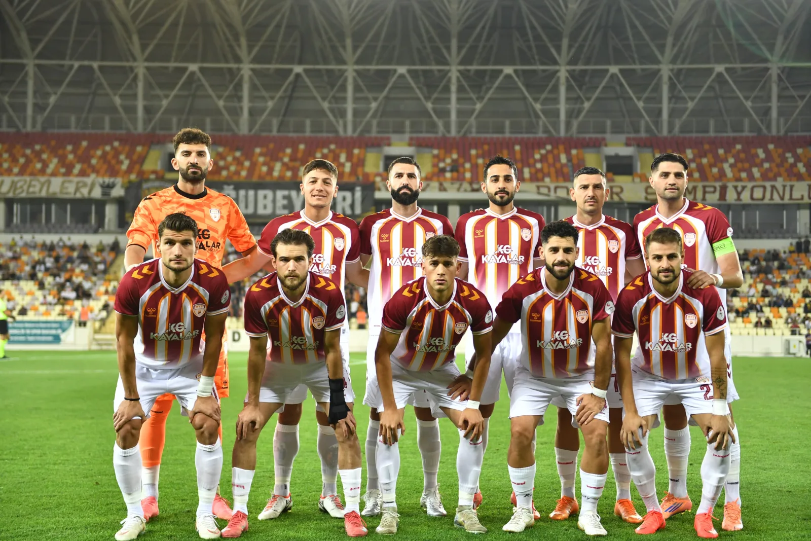 Malatya Yeşilyurtspor, Kırıkkale FK karşısında aldığı 3-1’lik galibiyetle haftayı 3