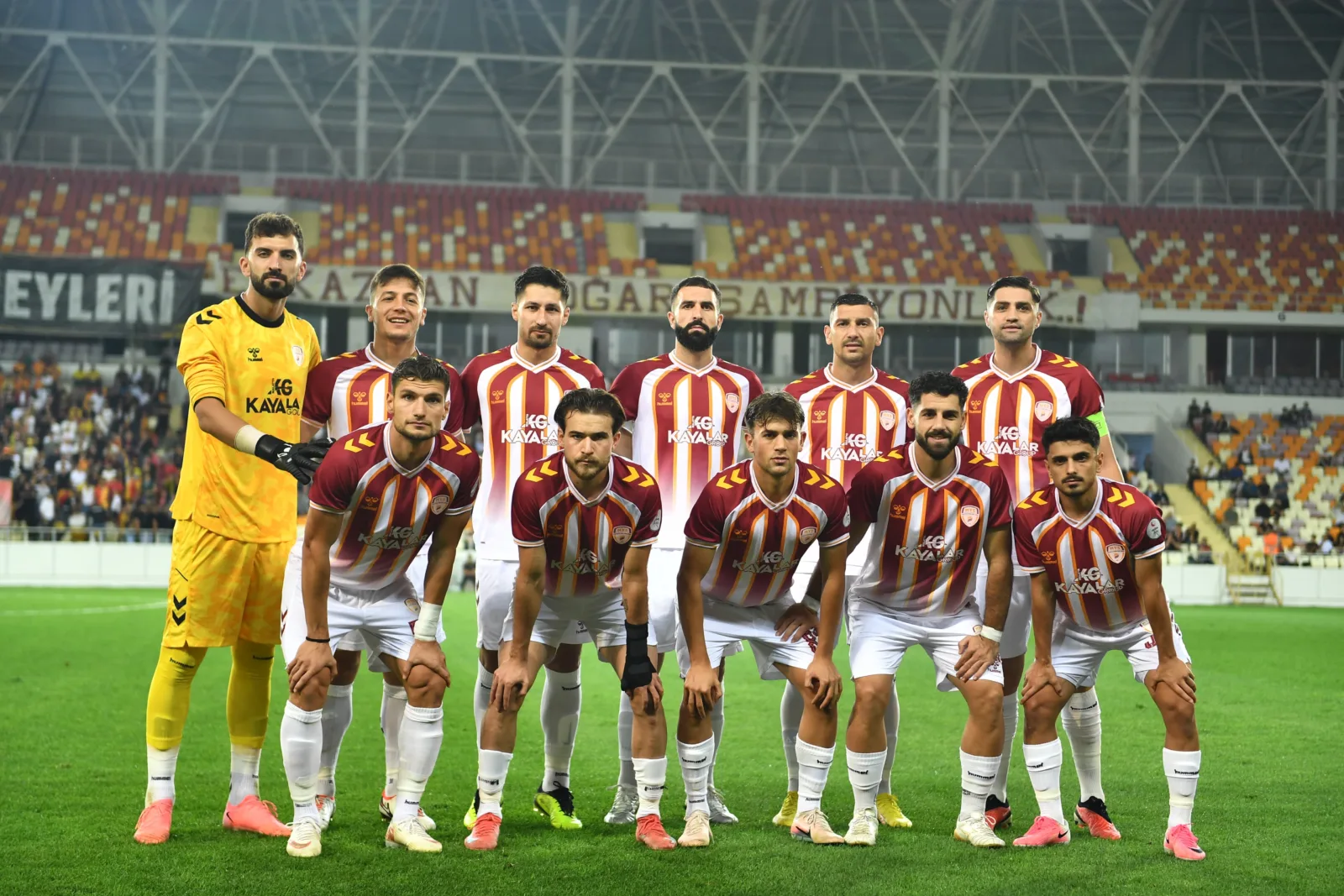 Malatya temsilcisi, Adanaspor karşısında aldığı farklı galibiyetle ligde 4’te 4