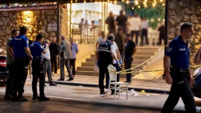 Orduzu’daki düğün salonunda çıkan kavgada bir kişi hastaneye kaldırılırken, 3