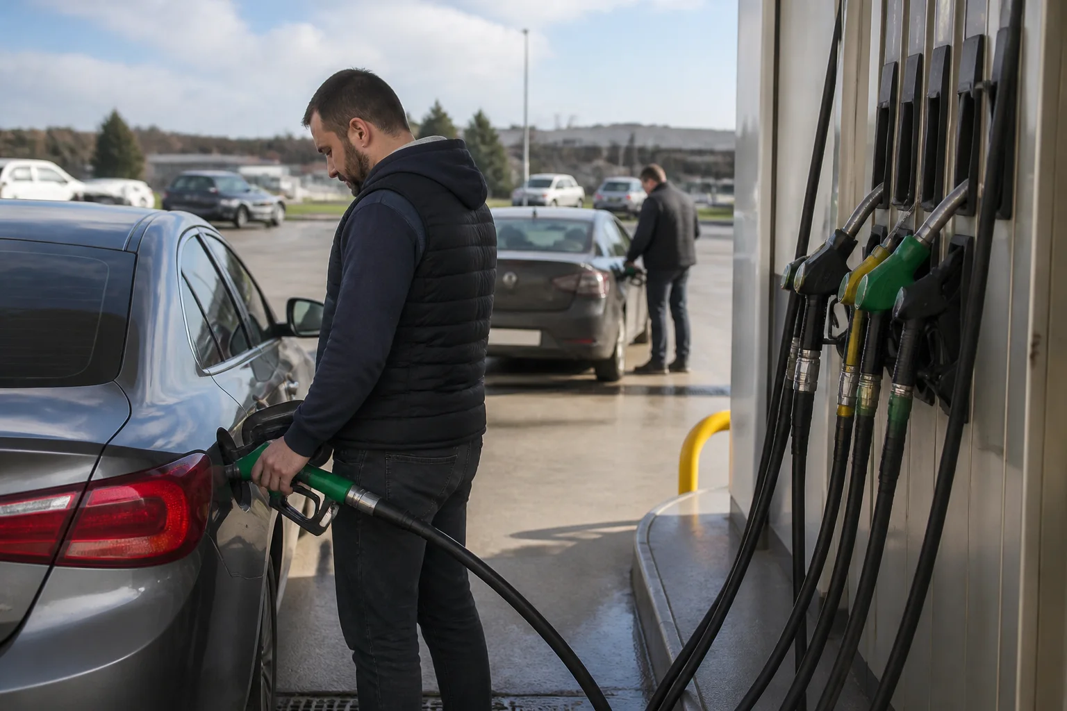 Benzin, motorin ve LPG fiyatları il ve dağıtım bölgesine göre