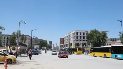 Malatya’da Akpınar bölgesinde yürütülecek yol ve kavşak düzenleme çalışmaları nedeniyle