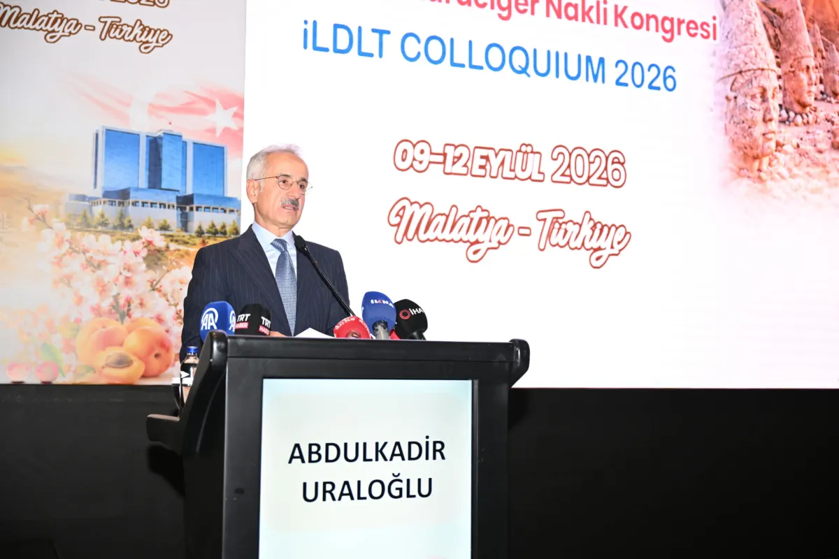 Uraloğlu, havalimanı terminalinin kısa sürede açılacağını, Kuzey Çevre Yolu için