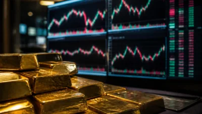 Spot altının ons fiyatı yüzde 1,2 artarak 4.390,11 dolara yükseldi